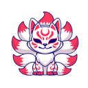 Decorative Kitsune